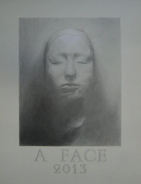 still life of a face