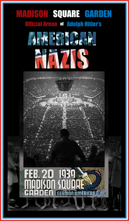 nazi rally at msg