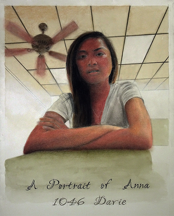 Portrait of Anna from Leyte