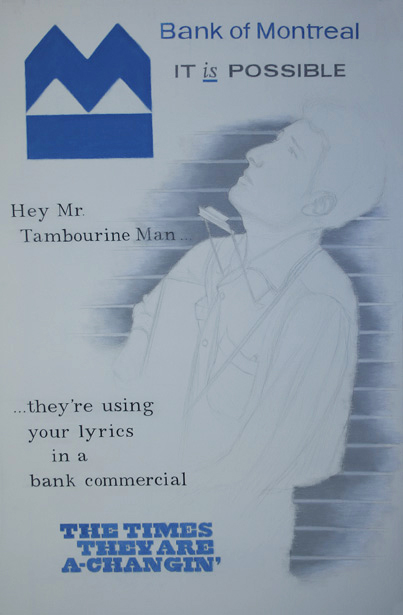 An advertisement for Bank of Montreal