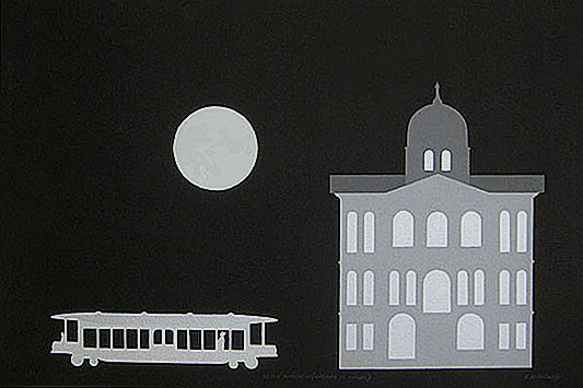 old streetcar