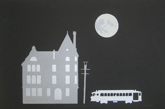 old streetcar