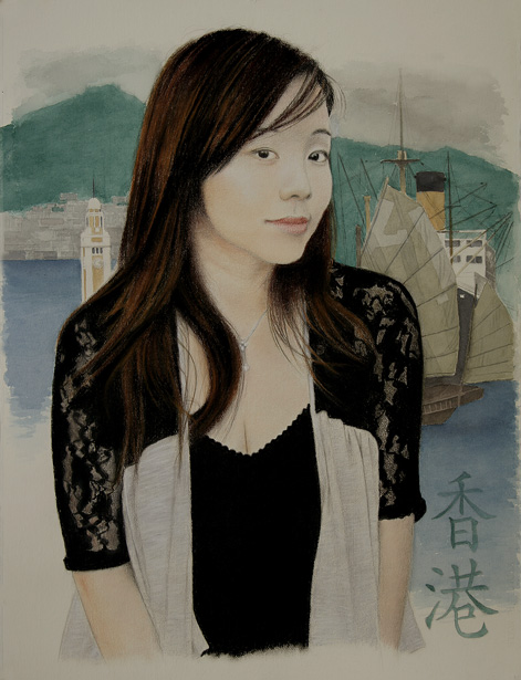 A portrait of Bonnie Fu