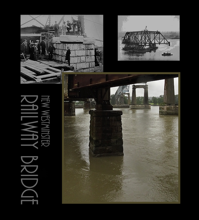 iron bridges on the fraser river