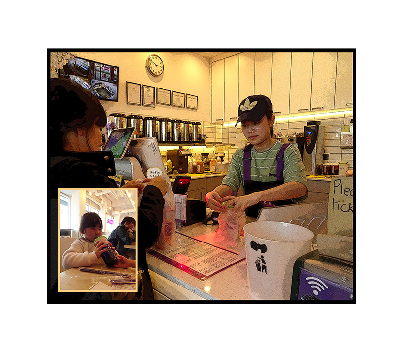 bubble tea on cambie street