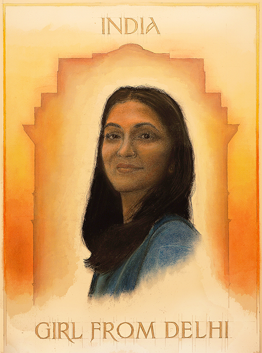 Portrait of Shivani