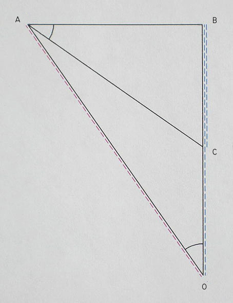 diagram 
 of right triangles