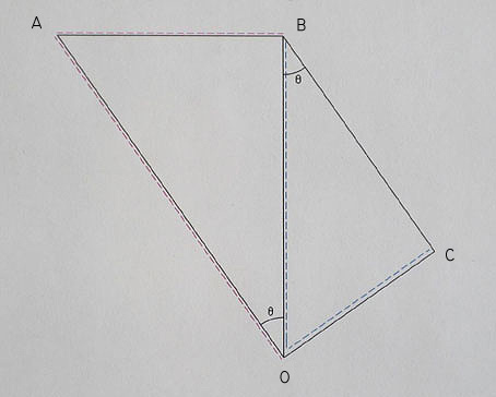 diagram 
 of two right triangles