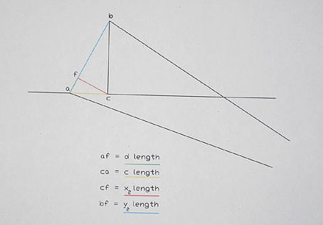 diagram 
 of right triangles