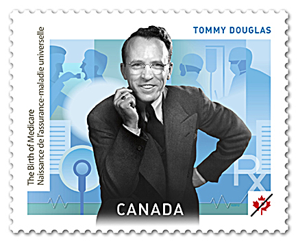 tommy douglas stamp