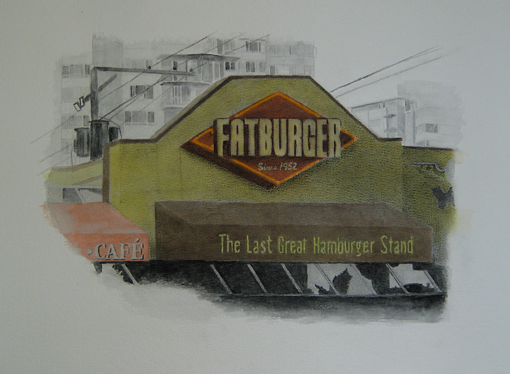 fatburger stand on denman st