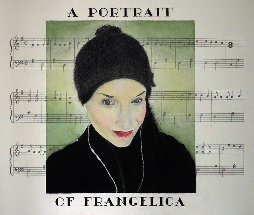 A portrait of Frangelica