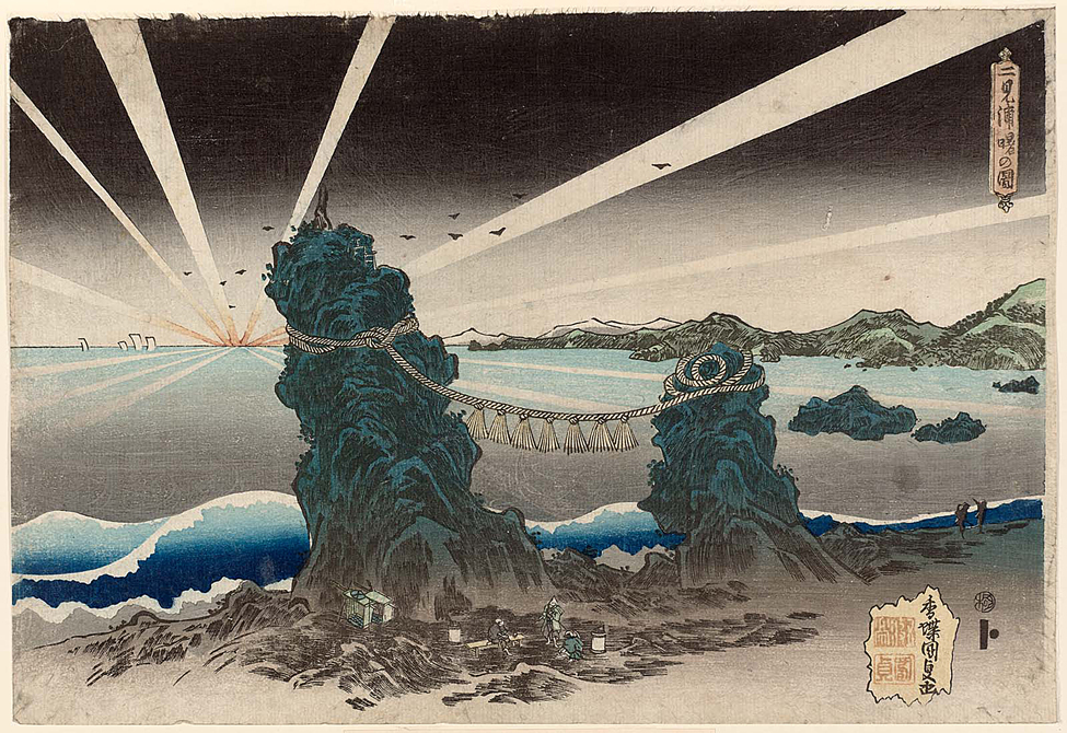 japanese woodblock print