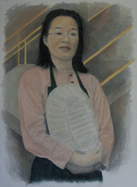 A portrait of Megumi Ishigaki