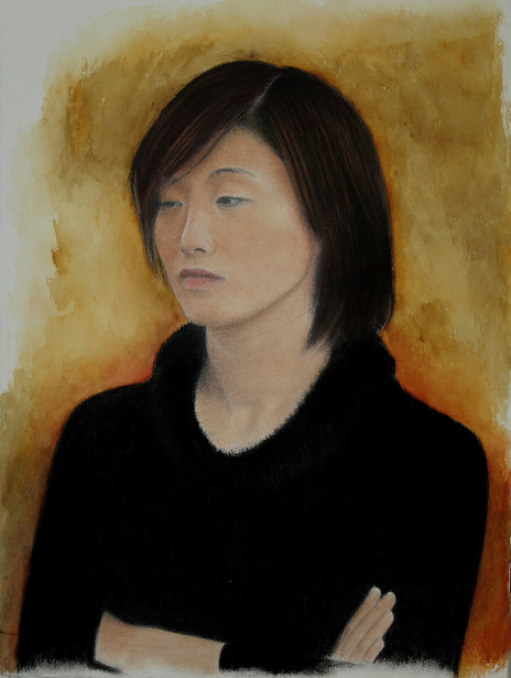 A portrait of Jing Yuan Liu