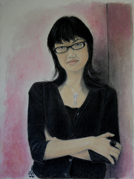 A portrait of Minori Yoshikawa