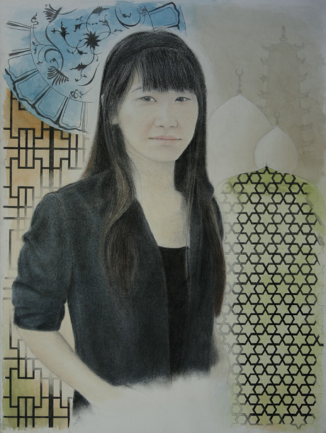 A portrait of Iram Lin