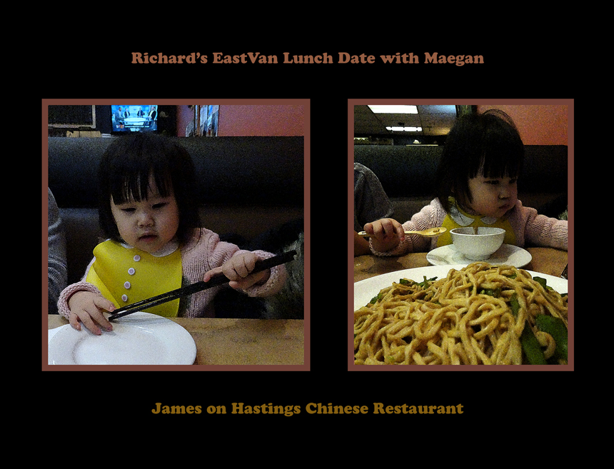 Maegan & Myle at James Restaurant