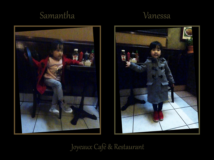 samantha & vanessa at joyeaux