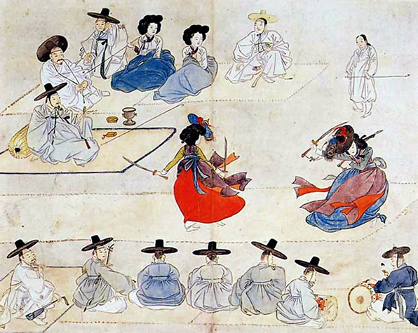 korean art