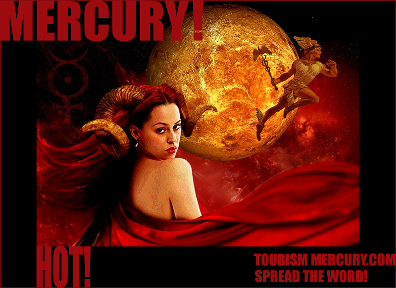 ad for mercury tourism