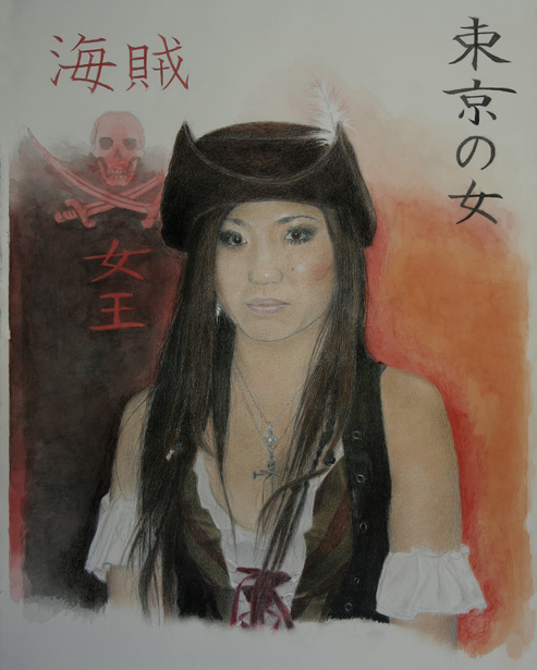 portrait of minako