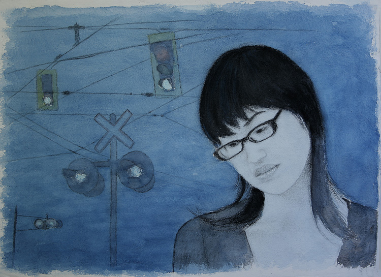 A portrait of Minori Yoshikawa