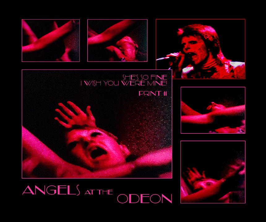 angels at the hammersmith odeon