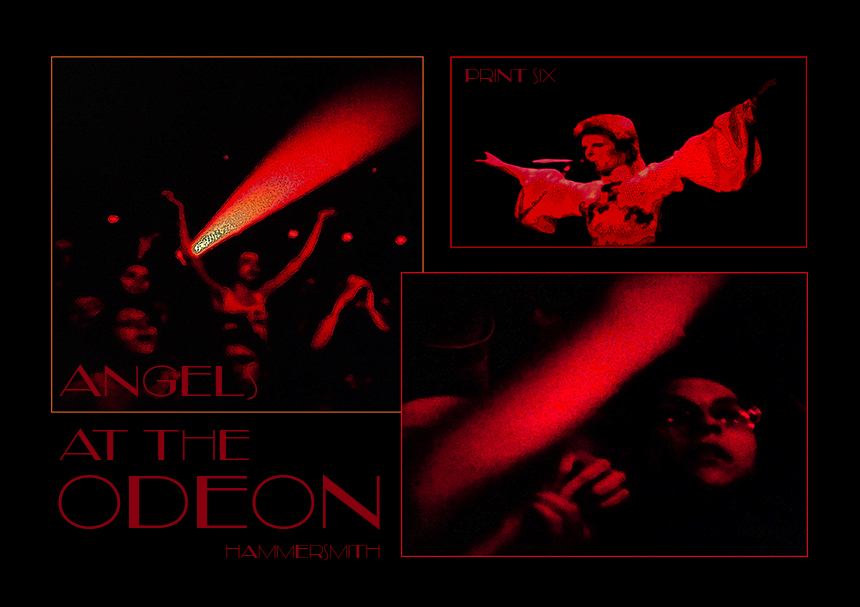 angels at the hammersmith odeon