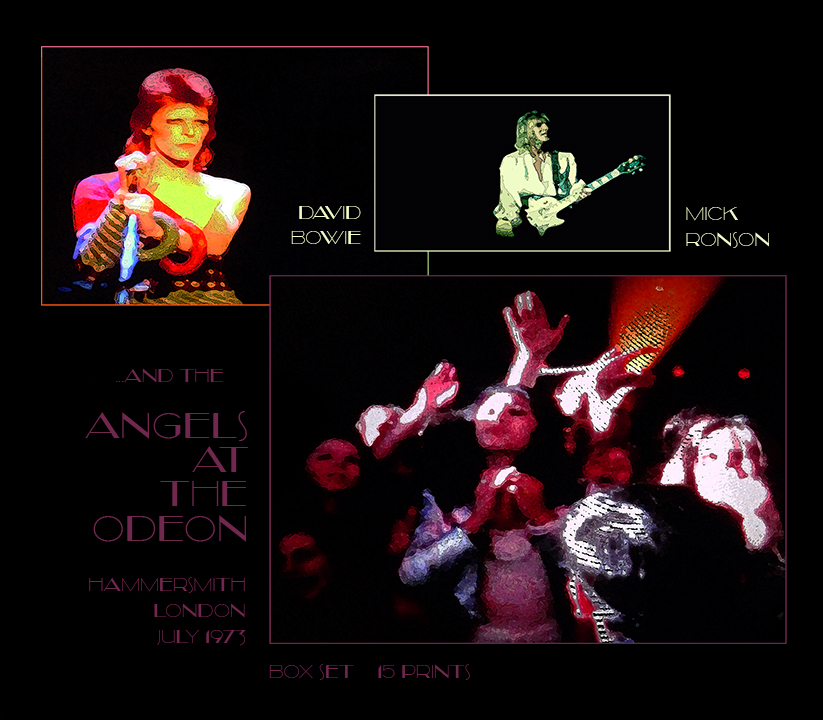 angels at the hammersmith odeon