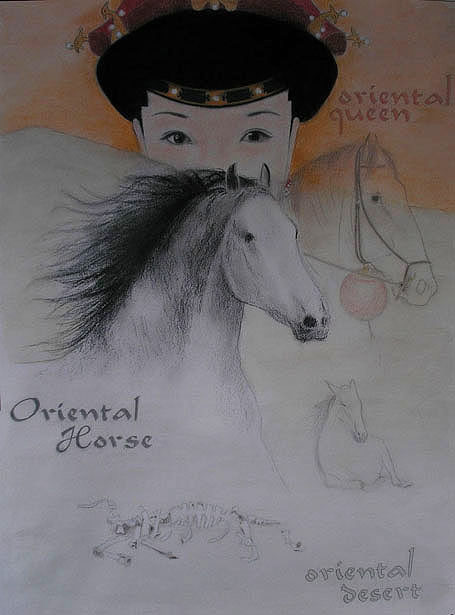 Oriental horses