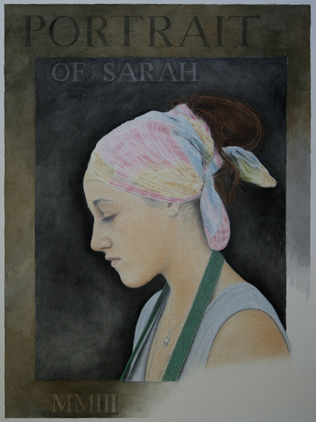 A portrait of Sarah