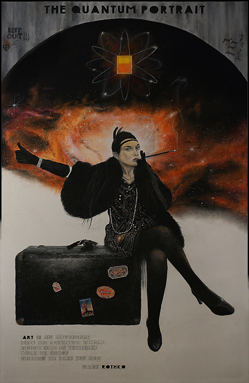 Portrait of Frangelica Atherton