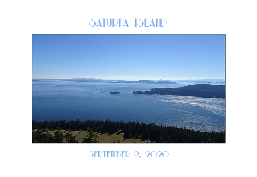 images from Saturna Island