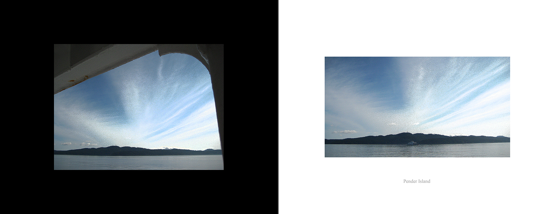 photos of Saturna Island