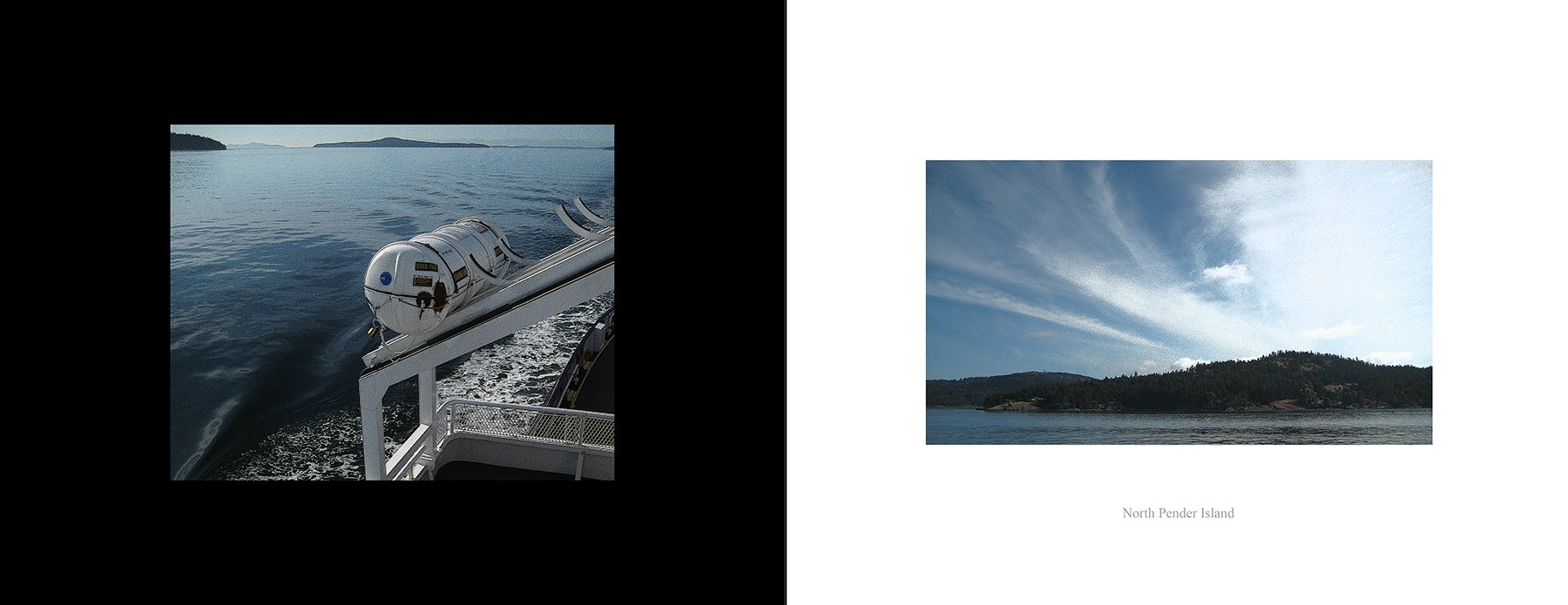 photos of Saturna Island