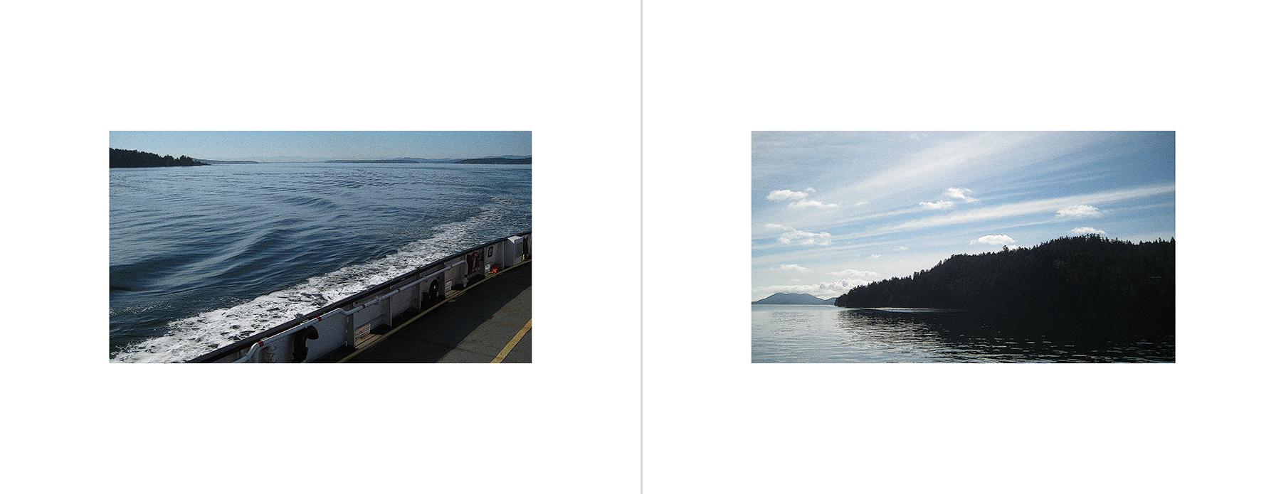 photos of Saturna Island