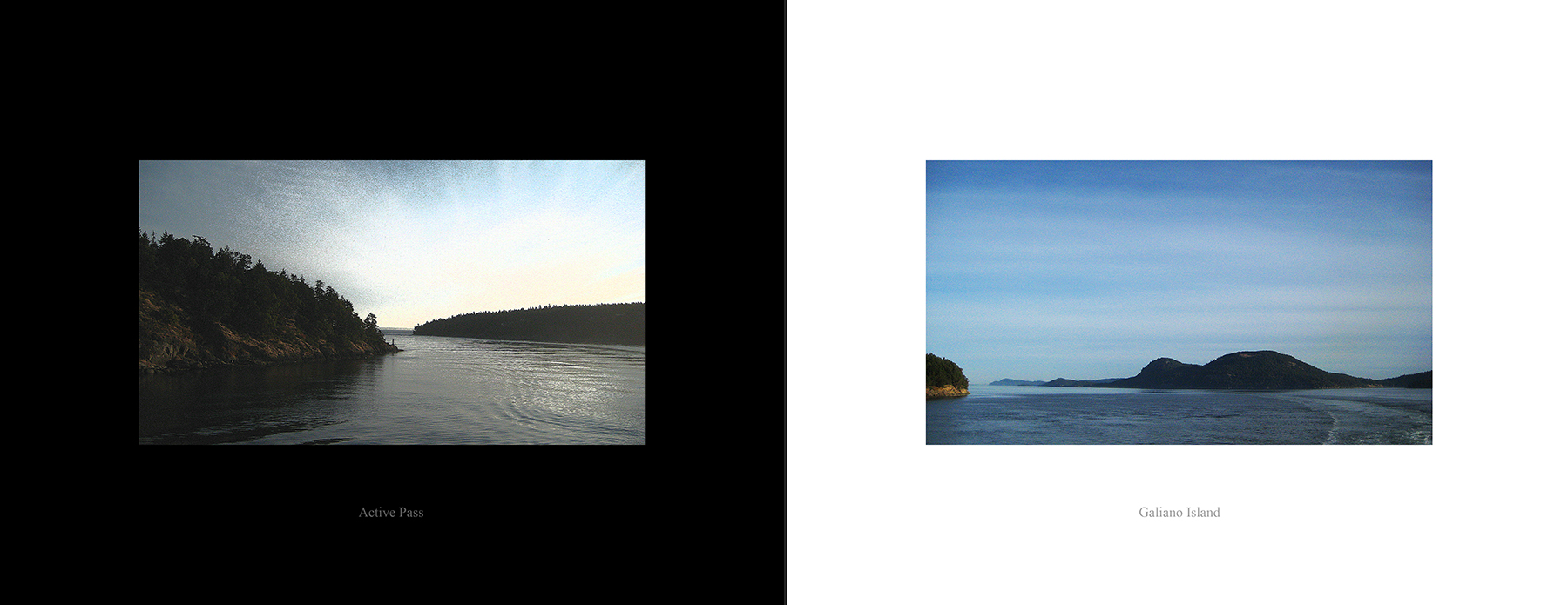 photos of Saturna Island