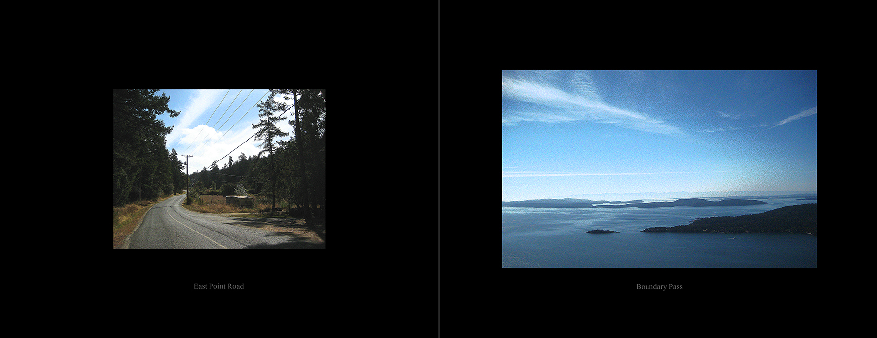 photos of Saturna Island