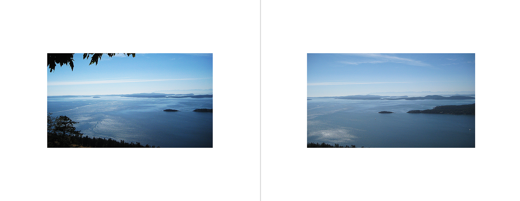 photos of Saturna Island