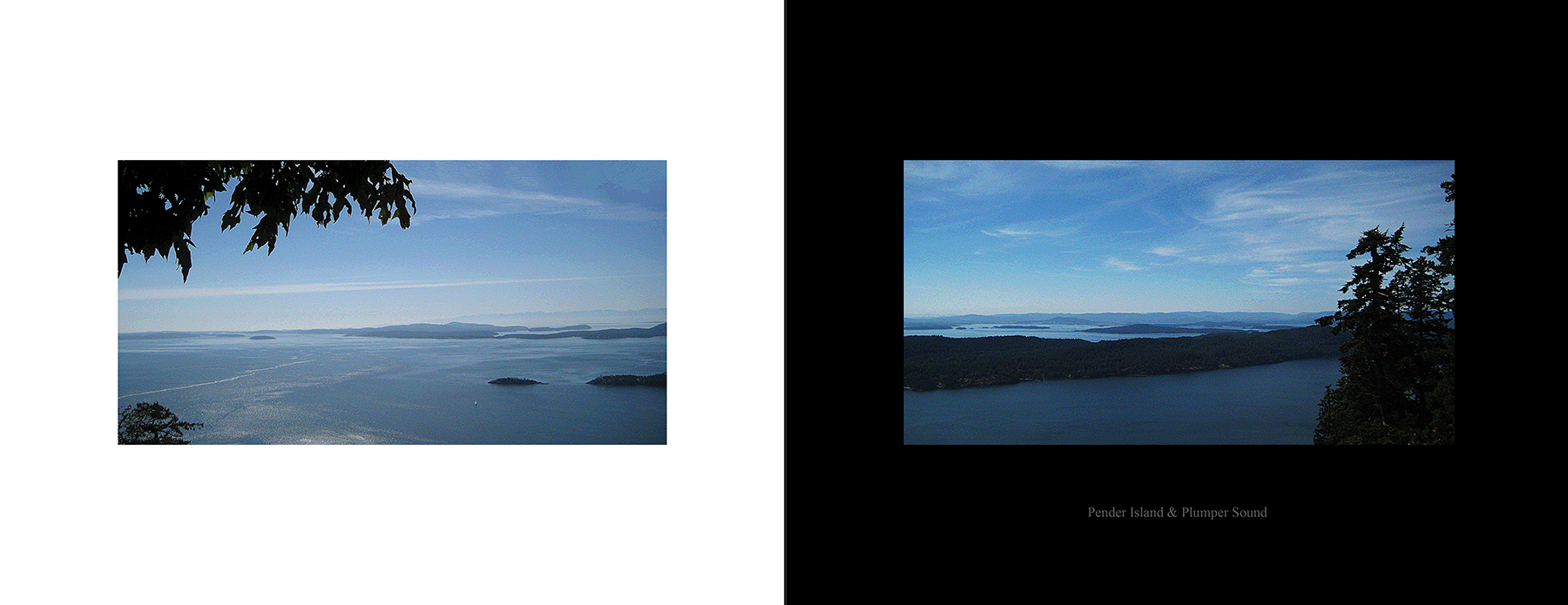 photos of Saturna Island