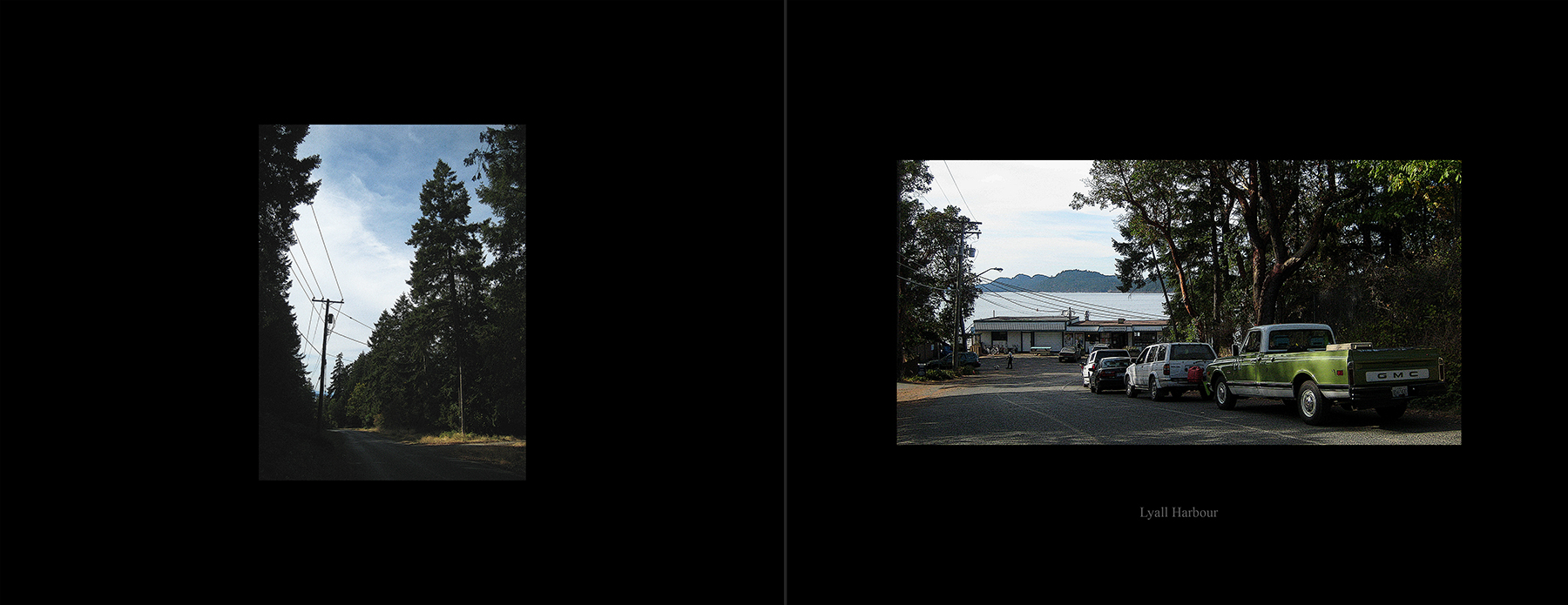 photos of Saturna Island