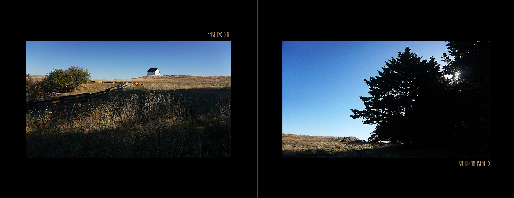 photos of Saturna Island