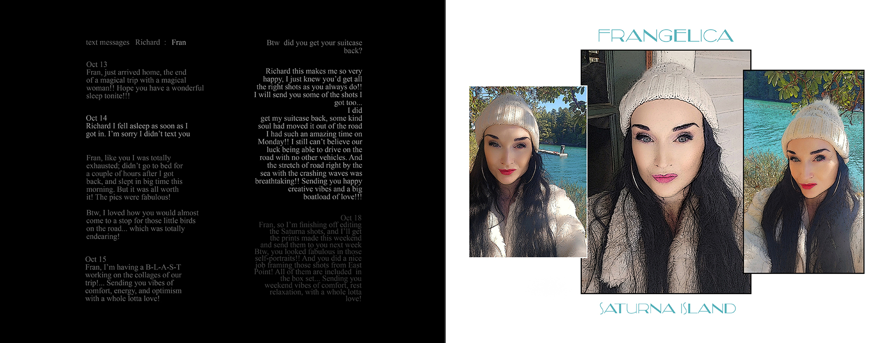 photos of Saturna Island