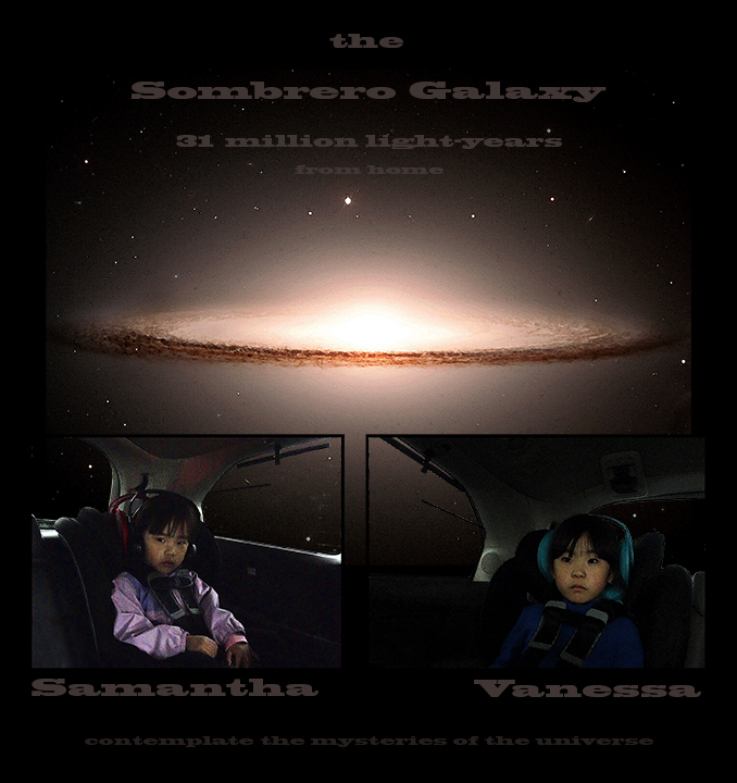 the sombrero galaxy