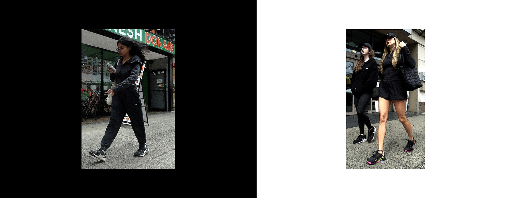street portraits in Vancouver