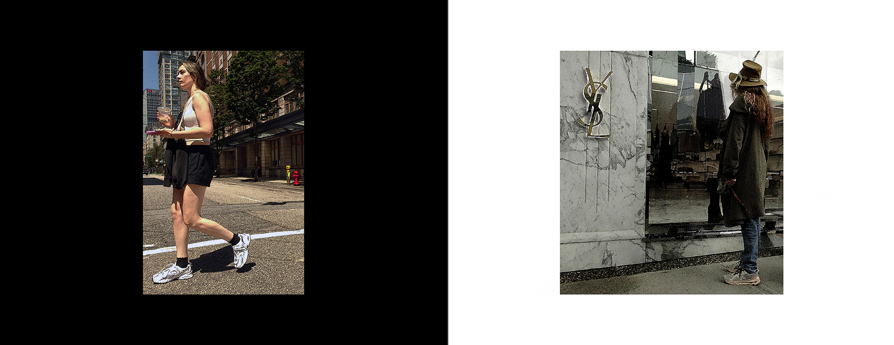 street portraits in Vancouver