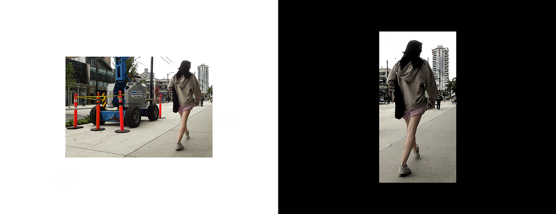 street portraits in Vancouver