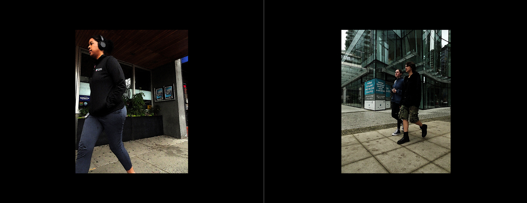 street portraits in Vancouver