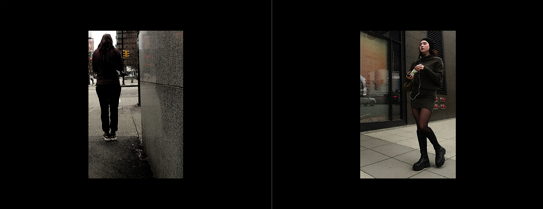 street portraits in Vancouver